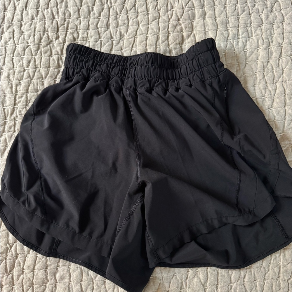 Lululemon Track That High Rise Shorts